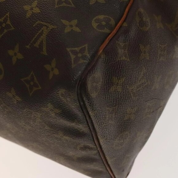 LOUIS VUITTON Monogram Speedy 40 Hand Bag M41522 LV Auth 136865 - Picture 4 of 16
